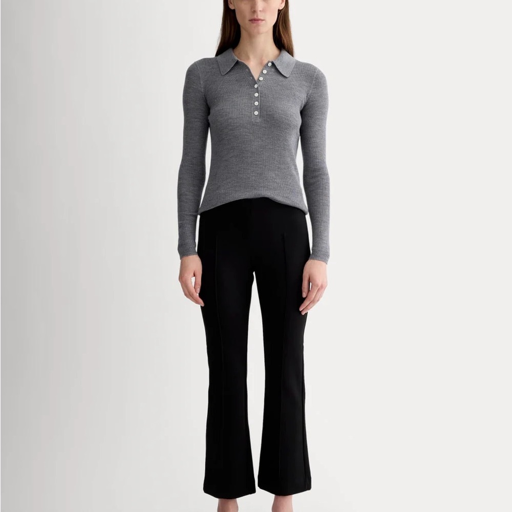Everlane Black Dream Kick Flare Pants